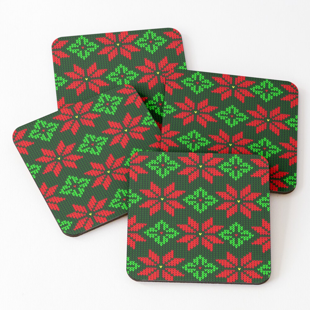 Item preview, Coasters (Set of 4) designed and sold by IconPatterns.