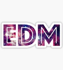 EDM - Electronic Dance Music Sticker