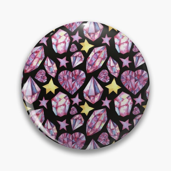 Item preview, Crystals Seamless-Patterns graphic designed and sold by Openspace2020.