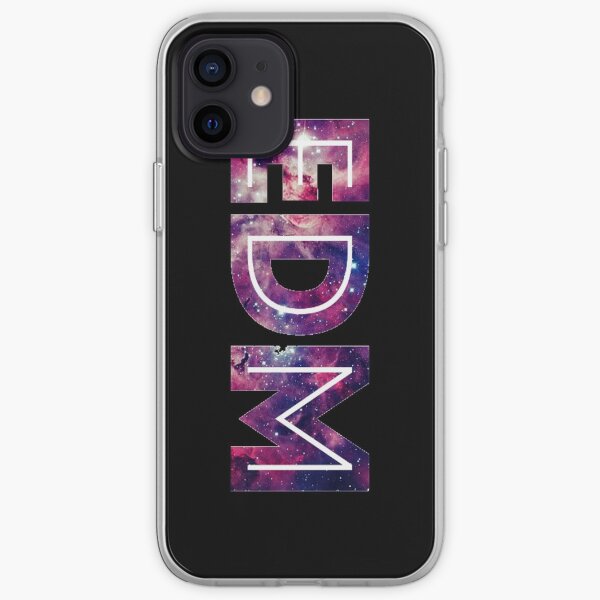 EDM - Electronic Dance Music iPhone Soft Case