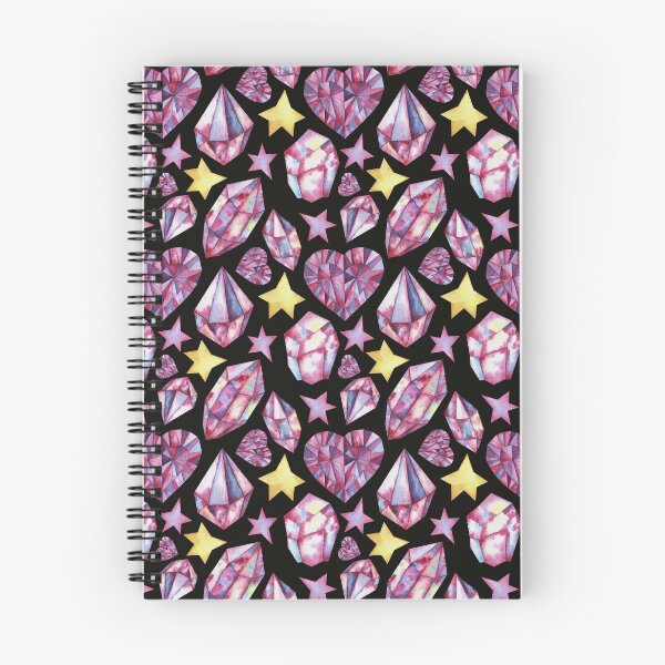 Item preview, Crystals Seamless-Patterns graphic designed and sold by Openspace2020.