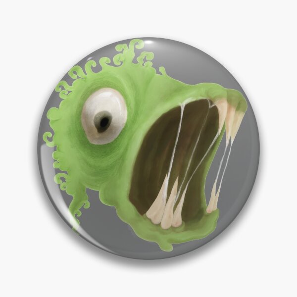 Item preview, The Greenery Cute  Monster designed and sold by Loveart_bali.