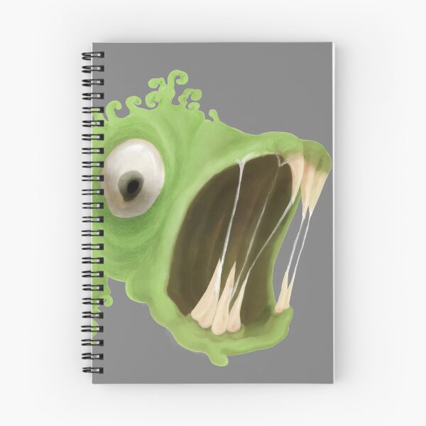 Item preview, The Greenery Cute  Monster designed and sold by Loveart_bali.