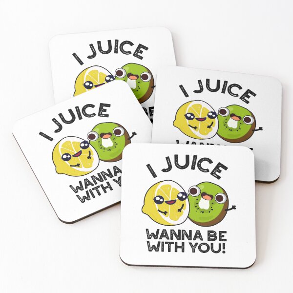Item preview, I Juice Wanna Be With You Funny Fruit Puns  designed and sold by punnybone.
