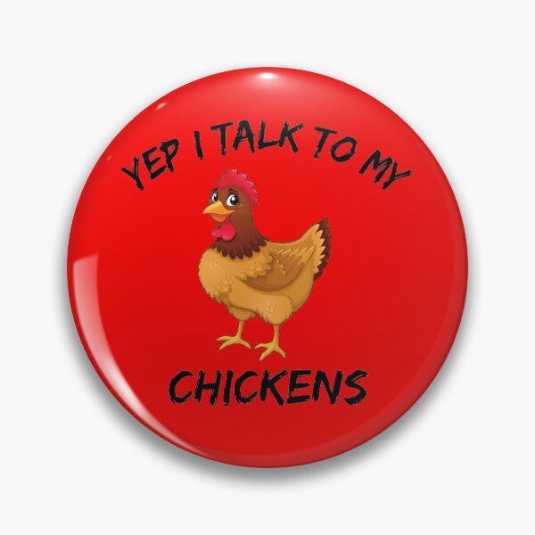 Item preview, Yep I Talk To My Chickens T-Shirt designed and sold by lhousshop.