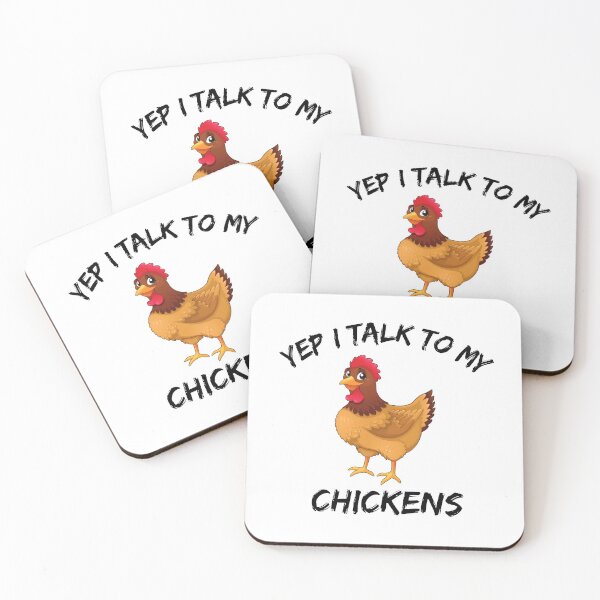 Item preview, Yep I Talk To My Chickens T-Shirt designed and sold by lhousshop.