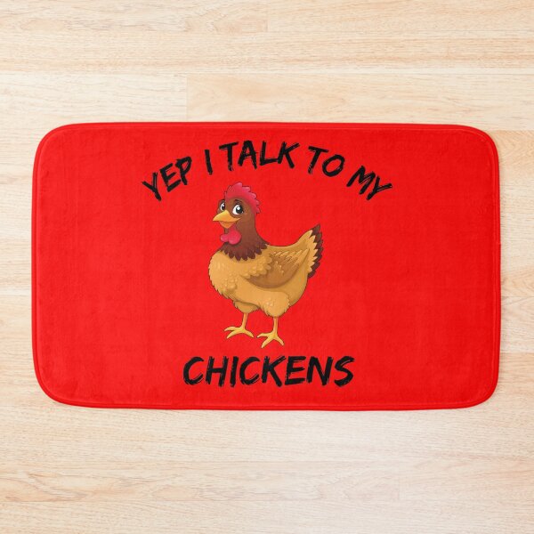 Item preview, Yep I Talk To My Chickens T-Shirt designed and sold by lhousshop.
