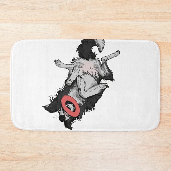 Item preview, Border collie frisbee love goofy designed and sold by Petcetera.
