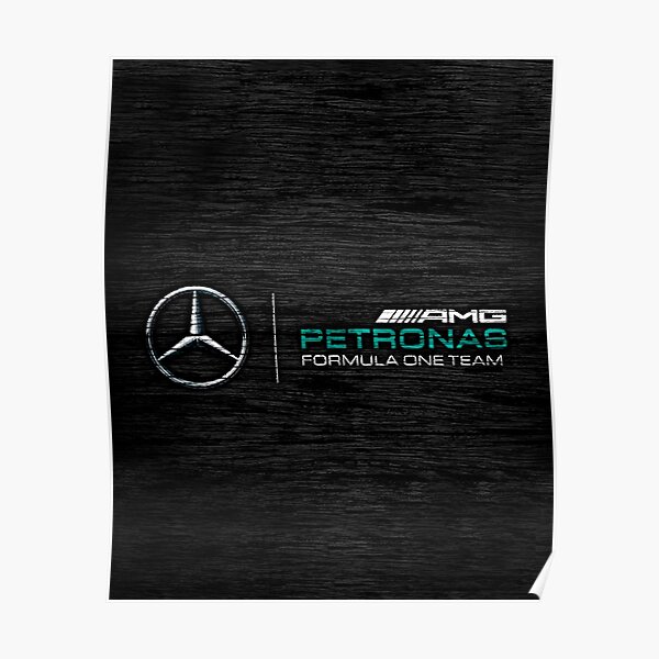 logo mercedes-benz Poster
