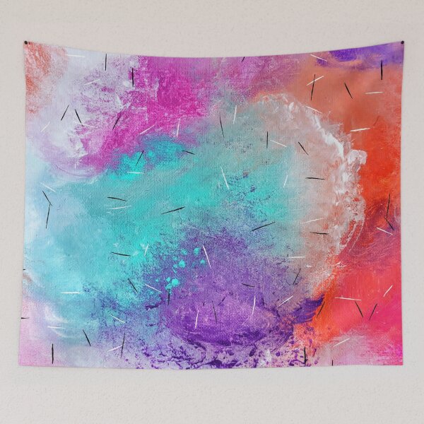 Item preview, Colorful art  designed and sold by listenerunknown.