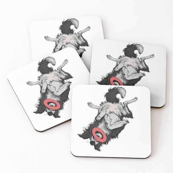 Item preview, Border collie frisbee love goofy designed and sold by Petcetera.