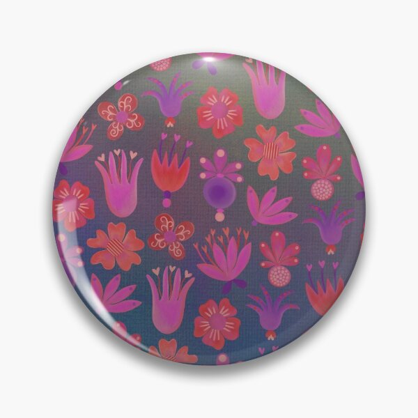 Item preview, Moon-flowers - Full Moon designed and sold by ToiledeLina.