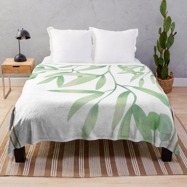 Item preview, Green Leaves and Bamboo designed and sold by loveoceanair.