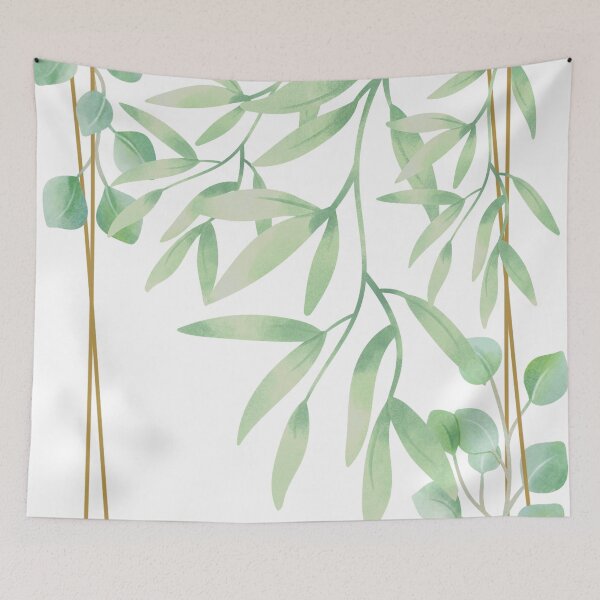 Item preview, Green Leaves and Bamboo designed and sold by loveoceanair.