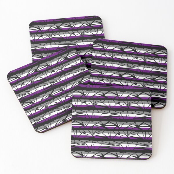 Item preview, Triangle Pattern || LGBTQ+ (Asexuality) designed and sold by Moka898.