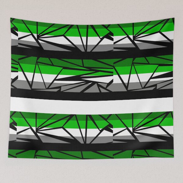 Item preview, Triangle Pattern || LGBTQ+ (Aromanticism) designed and sold by Moka898.