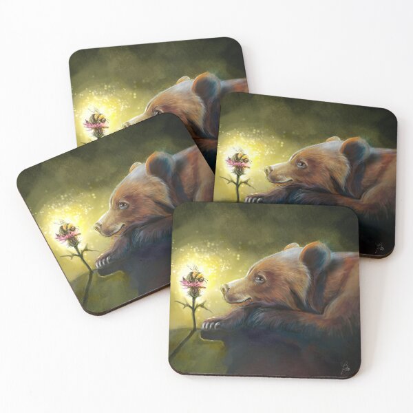Item preview, The bumblebee bear: Peaceful hum designed and sold by Julie Boehm.