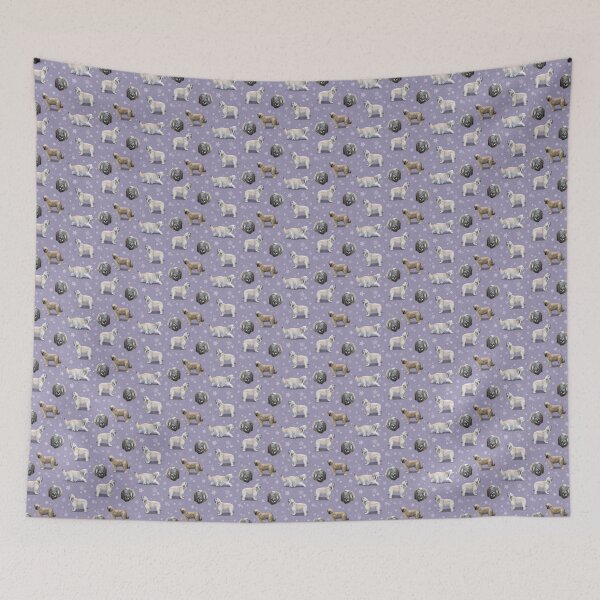 Item preview, The Catalan Sheepdog designed and sold by Elspeth Rose Design.