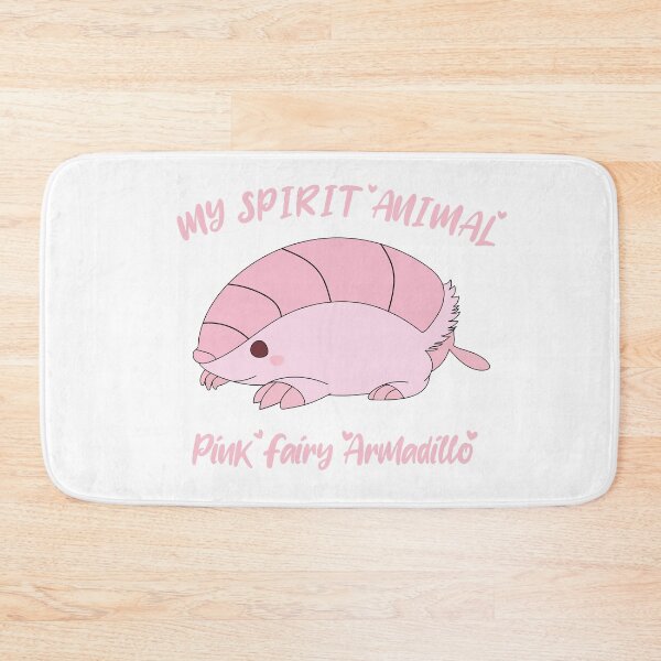 Item preview, pink fariy armadillo designed and sold by ariaarti.