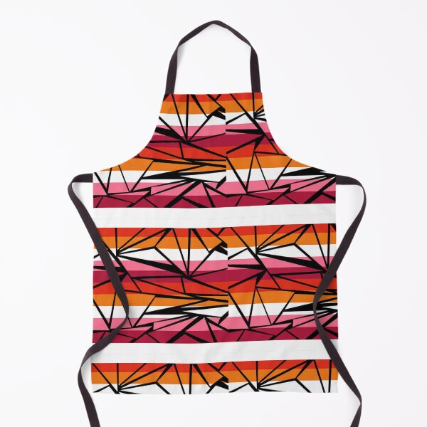 Item preview, Triangle Pattern || LGBTQ+ (Lesbian) designed and sold by Moka898.