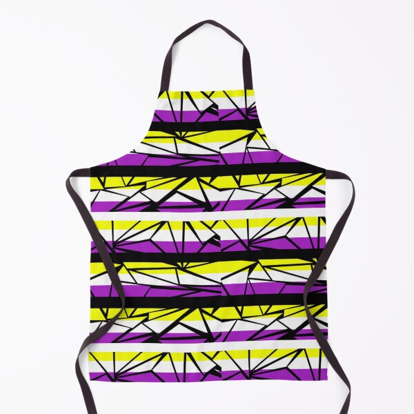 Item preview, Triangle Pattern || LGBTQ+ (Non-Binary) designed and sold by Moka898.