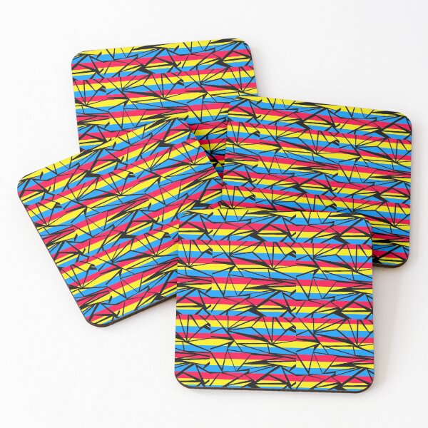 Item preview, Triangle Pattern || LGBTQ+ (Pansexuality) designed and sold by Moka898.