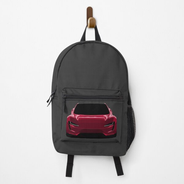 Vista previa del artículo con la obra «Tesla Roadster», diseñado y vendido por AUTO-ILLUSTRATE.