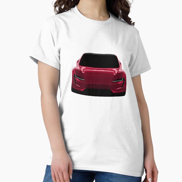 Artikel-Vorschau von Tesla Roadster, designt und verkauft von AUTO-ILLUSTRATE.