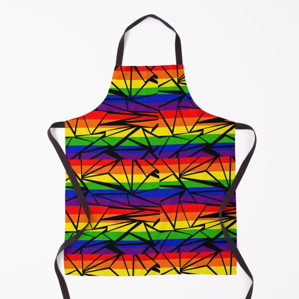 Item preview, Triangle Pattern || LGBTQ+ (Pride) designed and sold by Moka898.