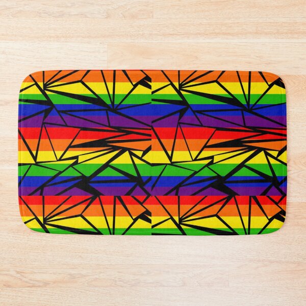 Item preview, Triangle Pattern || LGBTQ+ (Pride) designed and sold by Moka898.