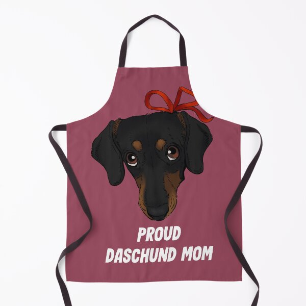 Item preview, Daschund Cute Ribbon gift dog designed and sold by Petcetera.