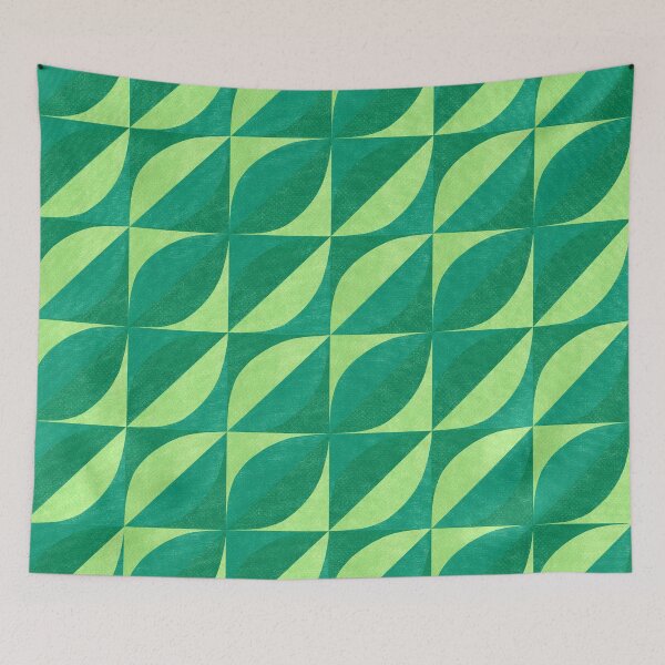 Item preview, Geo Leafs - Apple Orchard designed and sold by ToiledeLina.