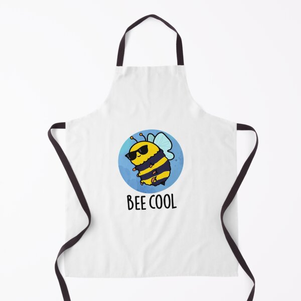 Item preview, Bee Cool Funny Bug Puns designed and sold by punnybone.