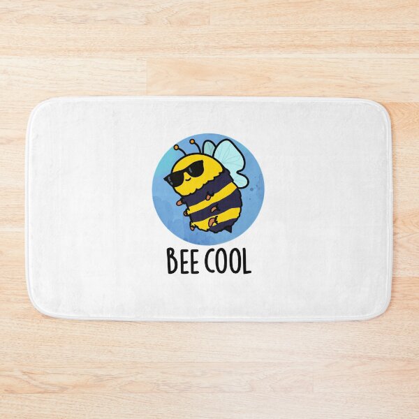 Item preview, Bee Cool Funny Bug Puns  designed and sold by punnybone.