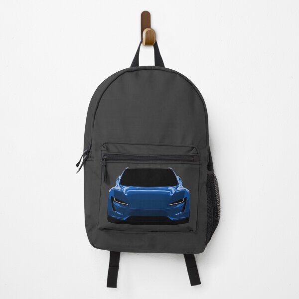 Vista previa del artículo con la obra «Tesla Roadster», diseñado y vendido por AUTO-ILLUSTRATE.