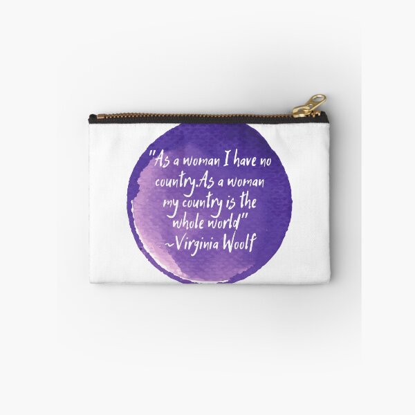 Item preview, "As a woman I have no country. As a woman my country is the whole world" | Quote by Virginia Woolf designed and sold by cattiktoks1718.