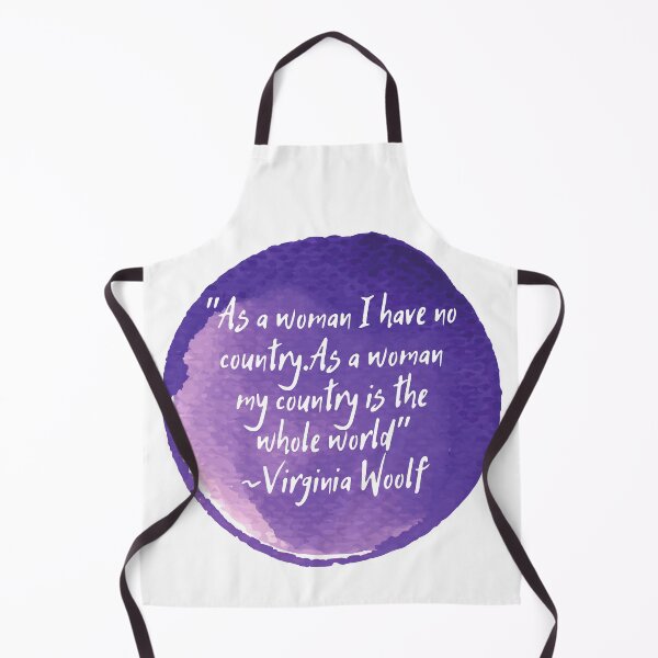 Item preview, "As a woman I have no country. As a woman my country is the whole world" | Quote by Virginia Woolf designed and sold by cattiktoks1718.