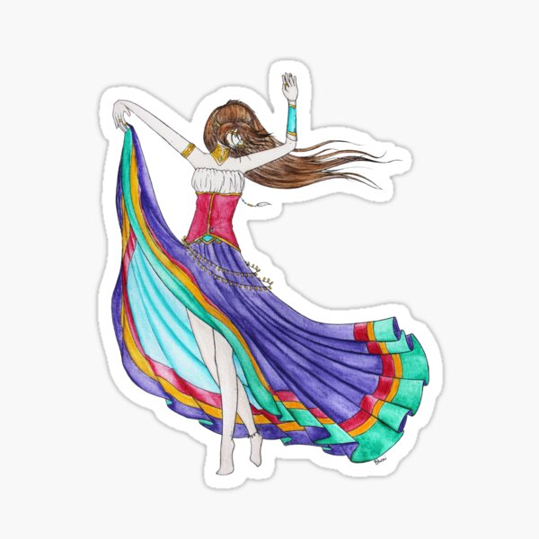 The Bohemian Sticker