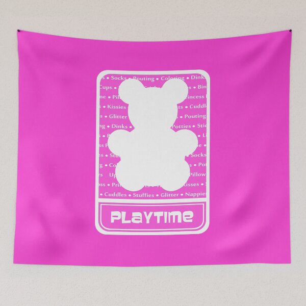 Item preview, Bear Tag (Playtime) designed and sold by MyRedBottom.
