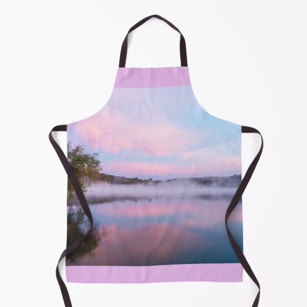 Item preview, Pink Sunrise Over Lake Springfield designed and sold by mljdwhite.