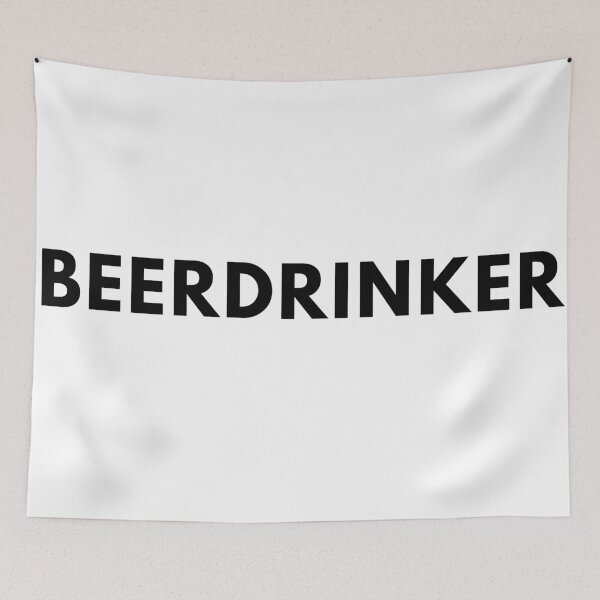 Item preview, Beerdrinker designed and sold by dimitar-pnankov.