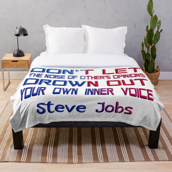 Item preview,  STEVE JOBS DAY - DON'T LET THE NOISE OTHER'S OPINIONS DROWN OUT YOUR INNER VOICE designed and sold by Ralek.