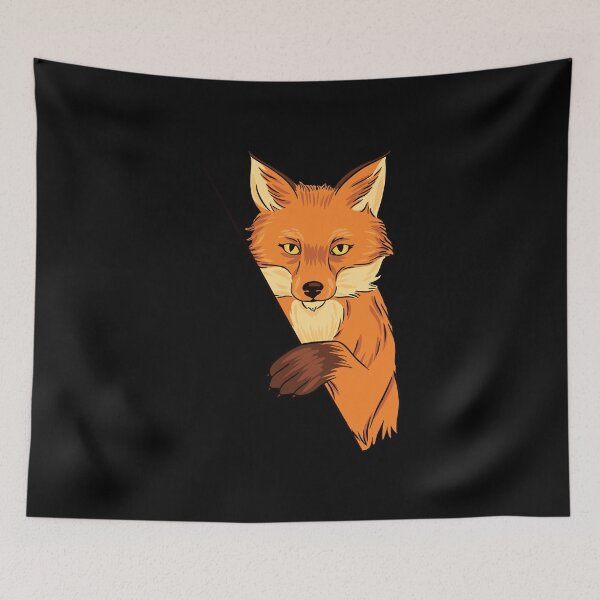 Item preview, Red Fox Cartoon Animal Kingdom Nature designed and sold by Ofca.
