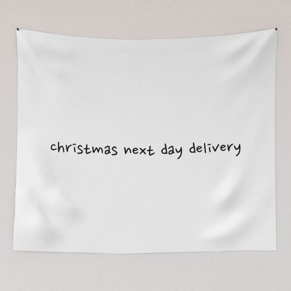 Item preview, christmas next day delivery designed and sold by BrianaT-shirts.