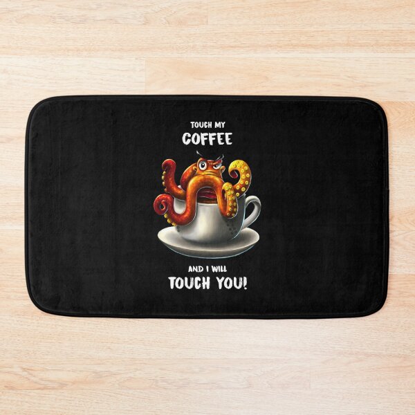 Item preview, Squid | Octopus Coffee Art Lover | Funny saying designed and sold by InesK-Design.
