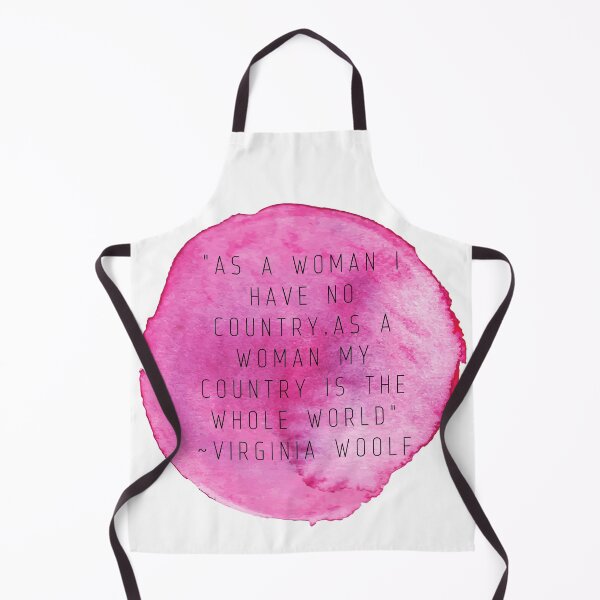 Item preview, "As a woman I have no country. As a woman my country is the whole world" | Quote by Virginia Woolf designed and sold by cattiktoks1718.