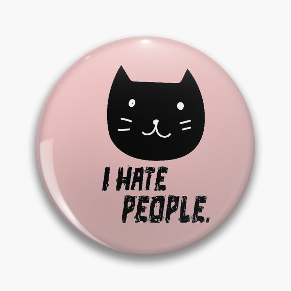 Item preview, I Hate People designed and sold by Heddar Badreddine.
