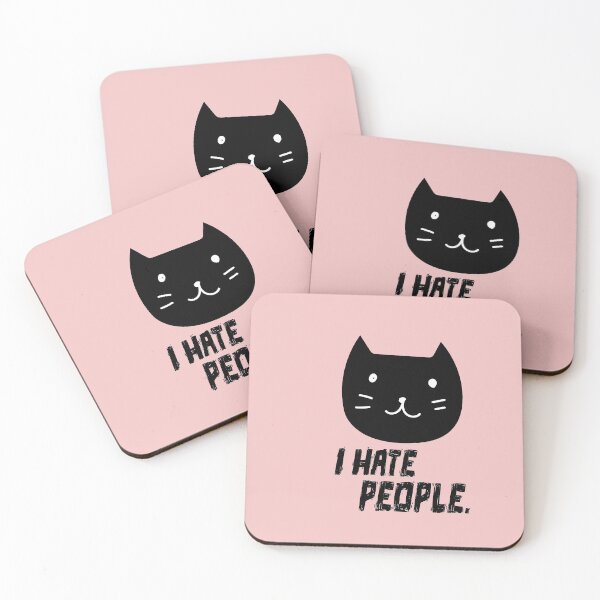 Item preview, I Hate People designed and sold by Heddar Badreddine.