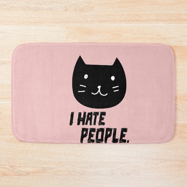 Item preview, I Hate People designed and sold by Heddar Badreddine.
