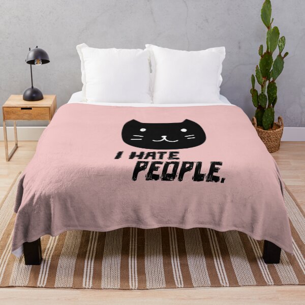 Item preview, I Hate People designed and sold by Heddar Badreddine.